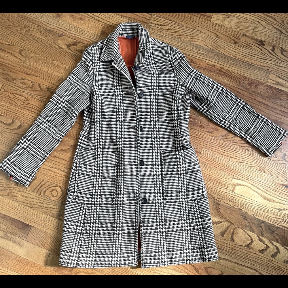 EUC J. McLaughlin Wool Coat
